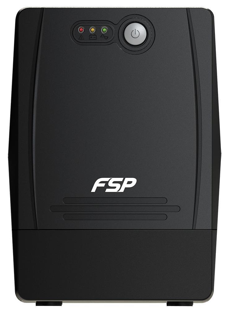 FSP FP 2000 Unterbrechungsfreie Stromversorgung (USV) Line-Interaktiv 2 kVA 1200 W 4 AC-Ausgänge