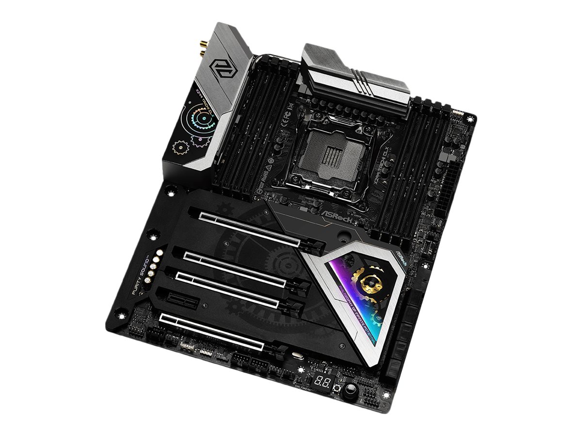 ASRock X299 Taichi CLX - Motherboard - ATX - LGA2066 Socket - X299 Chipsatz - USB-C Gen2, USB 3.2 Gen 1, USB 3.2 Gen 2 - Bluetooth, Gigabit LAN, 2.5 Gigabit LAN, Wi-Fi - HD Audio (8-Kanal)