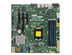 Supermicro X11SSL-F - Motherboard - micro ATX