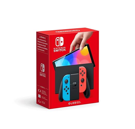 Nintendo Switch Konsole (OLED) rot/blau Nintendo Switch Konsole (OLED) rot/blau