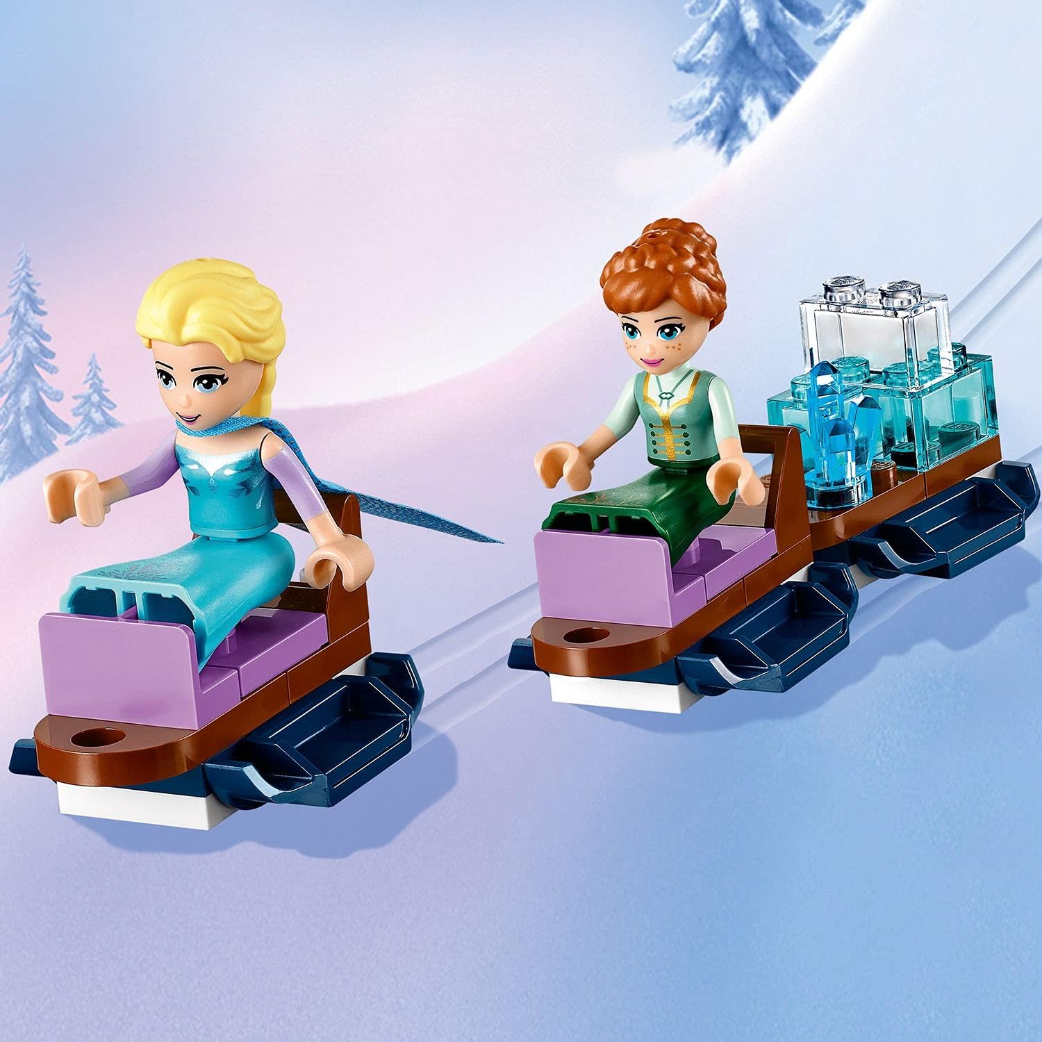 Lego Disney Frozen Elsas magischer Eispalast 43172 Lego Disney Frozen Elsas magischer Eispalast 43172