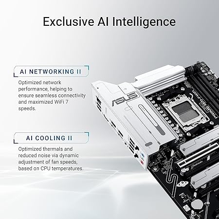 ASUS Prime X870-P WIFI AMD X870 Sockel AM5 ATX