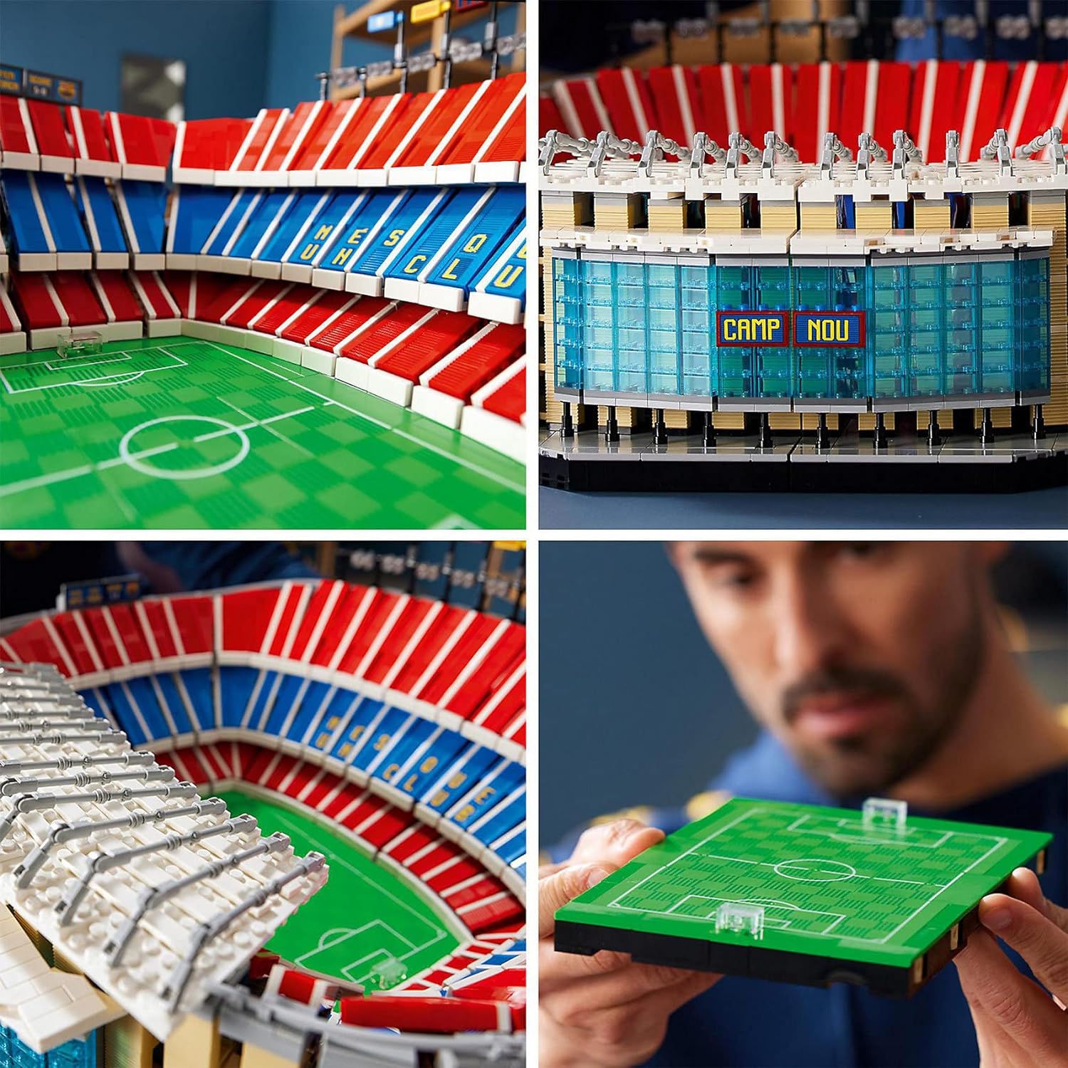 LEGO Creator Expert - Camp Nou FC Barcelona LEGO Creator Expert - Camp Nou FC Barcelona