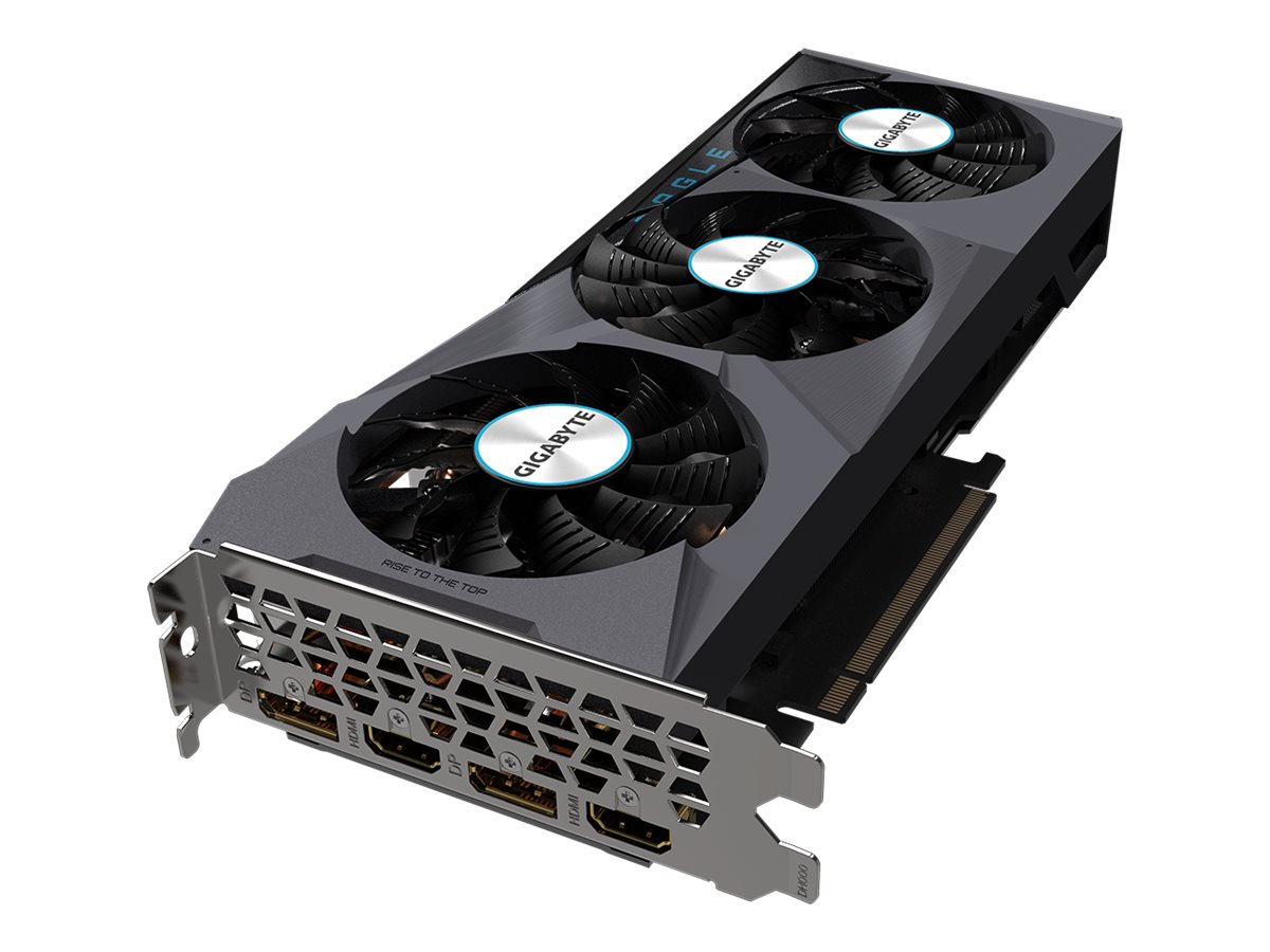 Gigabyte GeForce RTX 3070 EAGLE OC 8G (rev. 2.0) Gigabyte GeForce RTX 3070 EAGLE OC 8G (rev. 2.0)