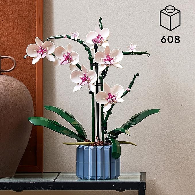 LEGO® 10311 - Icons Orchidee (608 Teile)