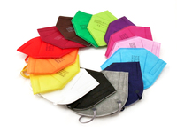 Duuja FFP2 - Weiß - Einfarbig - Unisex - FFP2 - CE - 20 Stück(e)