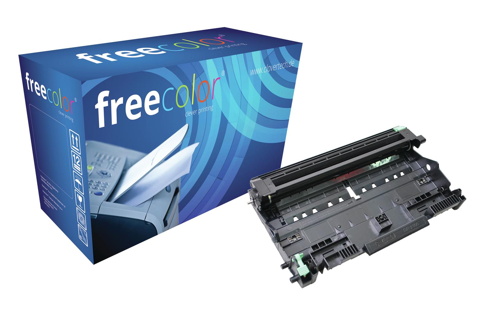Freecolor DR2100-FRC Tonerkartusche 1 Stück(e) Schwarz