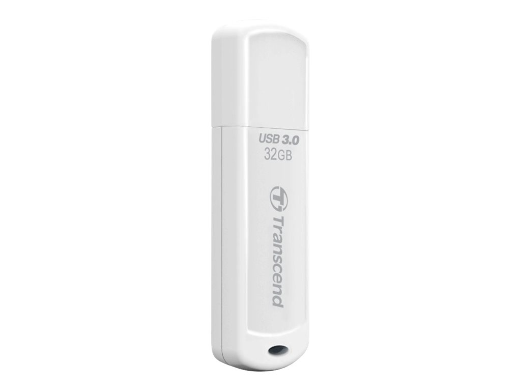 Transcend JetFlash elite 730 32GB USB 3.0 USB-Stick USB Typ-A 3.2 Gen 1 (3.1 Gen 1) Weiß