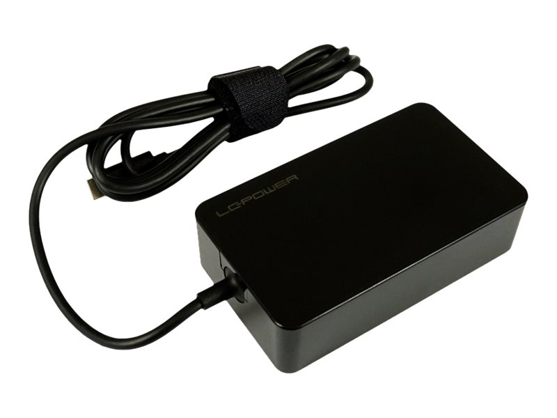 LC-Power LC-NB-PRO-65-C Netzteil & Spannungsumwandler Drinnen 65 W Schwarz