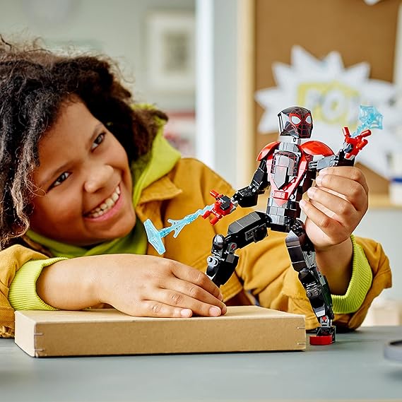 LEGO® 76225 Marvel Super Heroes™ - Miles Morales Figur (238 Teile) LEGO® 76225 Marvel Super Heroes™ - Miles Morales Figur (238 Teile)