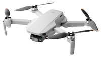 DJI Mini 2 - 4 Rotoren - 12 MP - 3840 x 2160 Pixel - 5 m/s - 2250 mAh - Schwarz - Weiß