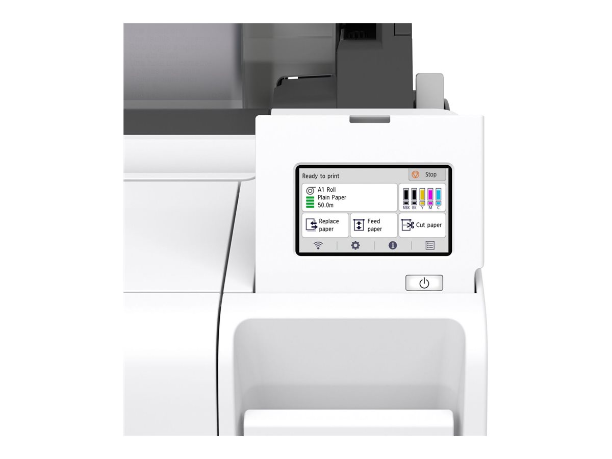 Canon imagePROGRAF TM-340 Großformatdrucker WLAN Bubblejet Farbe 2400 x 1200 DPI A0 (841 x 1189 mm) Ethernet/LAN