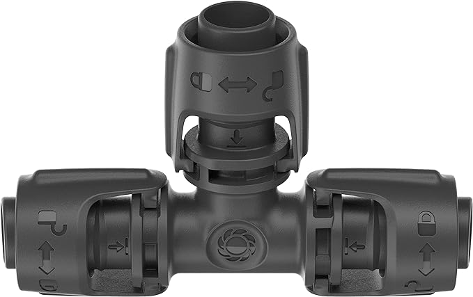 Gardena MDS T-Stück 13 mm (1/2") - Inhalt: 2 Stück Gardena MDS T-Stück 13 mm (1/2") - Inhalt: 2 Stück