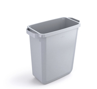 DURABLE 6050 Abfallbehälter Durabin 60 Liter grau