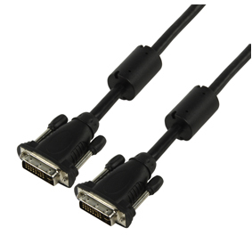 Valueline CABLE-198 DVI-Kabel 1,8 m DVI-I Schwarz