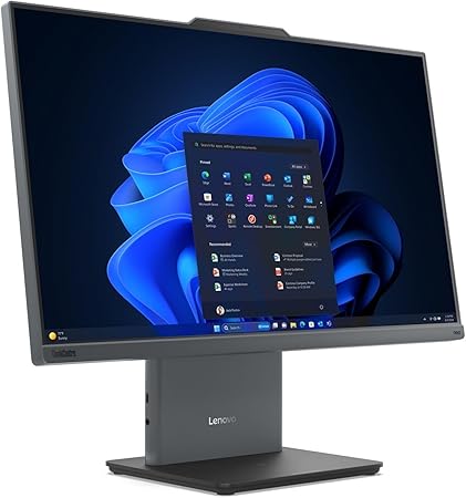 Lenovo ThinkCentre neo 50a 24 Gen 5 Intel® Core™ i5 i5-13420H 60,5 cm (23.8") 1920 x 1080 Pixel Touchscreen All-in-One-PC 16 GB DDR5-SDRAM 512 GB SSD Windows 11 Pro Wi-Fi 6 (802.11ax) Grau Lenovo ThinkCentre neo 50a 24 Gen 5 Intel® Core™ i5 i5-13420H 60,5 cm (23.8") 1920 x 1080 Pixel Touchscreen All-in-One-PC 16 GB DDR5-SDRAM 512 GB SSD Windows 11 Pro Wi-Fi 6 (802.11ax) Grau