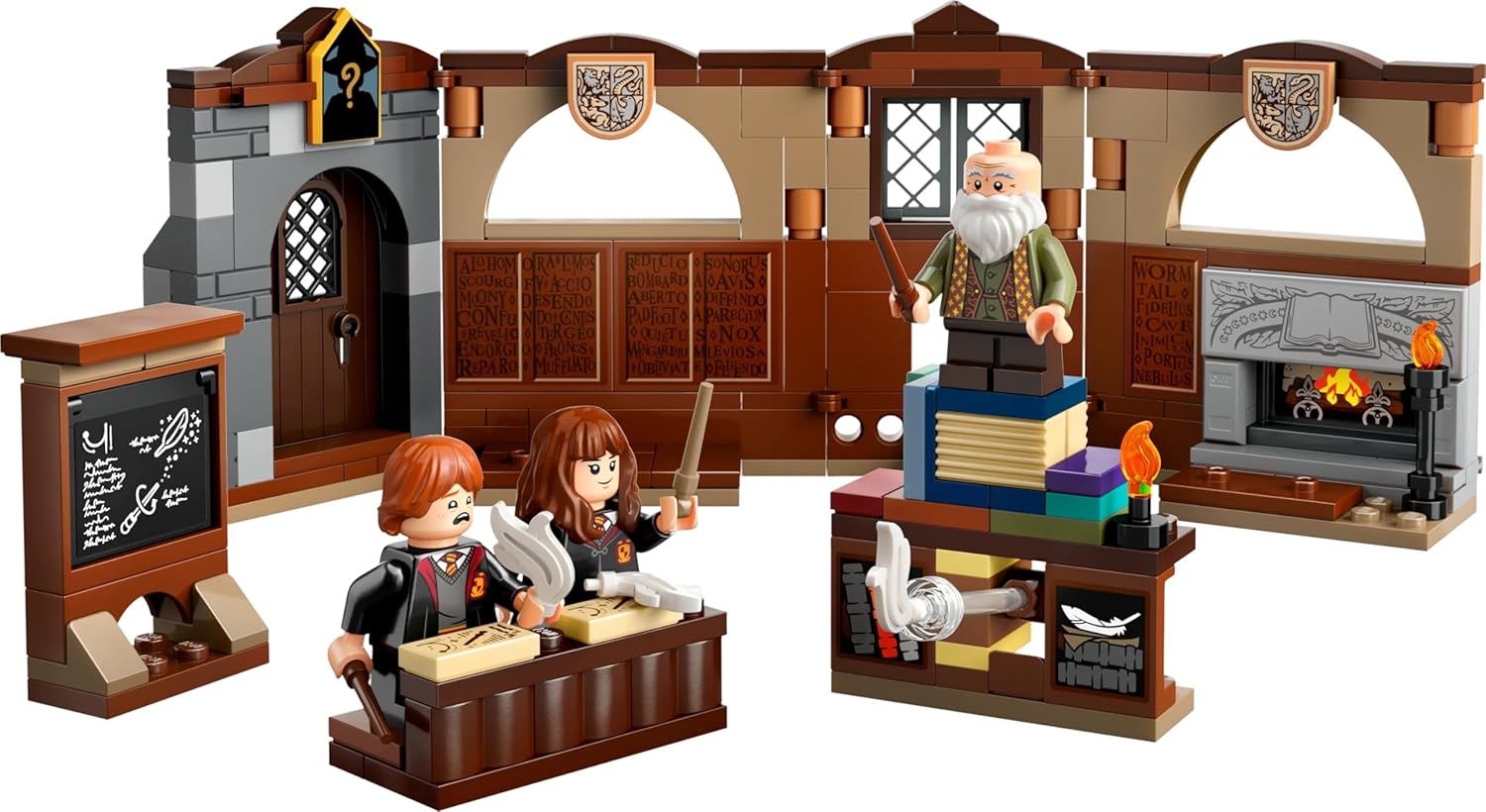 LEGO® Harry Potter™ 76442 - Schloss Hogwarts™: Zauberkunstunterricht (204 Teile) LEGO® Harry Potter™ 76442 - Schloss Hogwarts™: Zauberkunstunterricht (204 Teile)