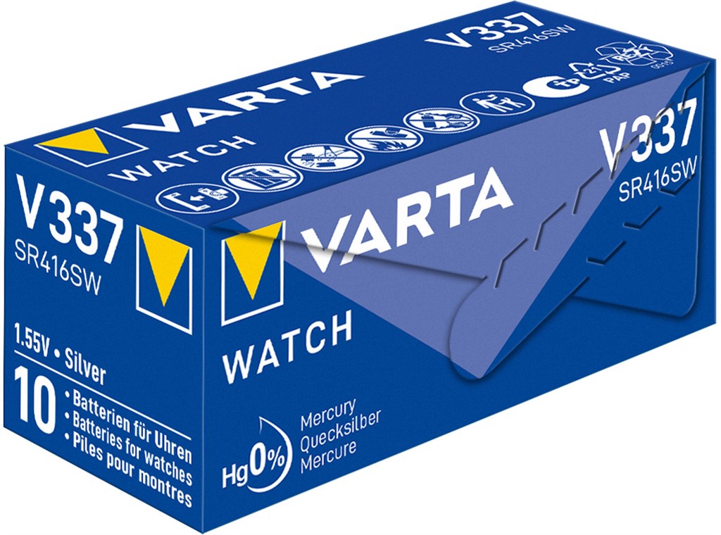 1 Varta Watch V 337