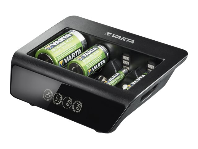 Varta Universal Charger+ Akkuladegerät AC