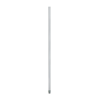 Patlite POLE22-0300AT - Montageset - Stange - Aluminium - Aluminium - PATLITE LR4-PJ/QJ - LR5-PJ/KT - LR6-PJ/QJ - LR7-KT - 300 mm