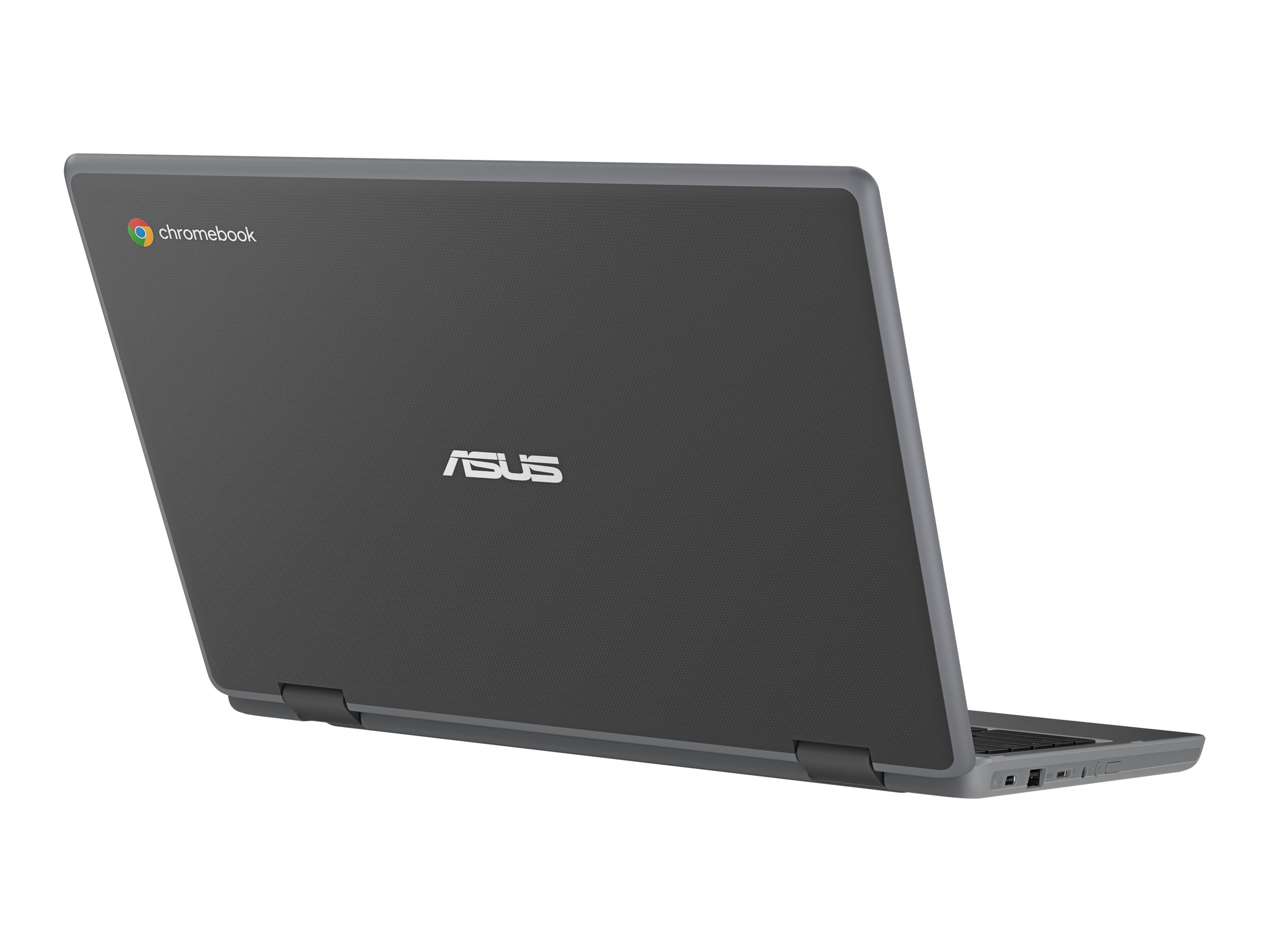 ASUS Chromebook Flip CR1 CR1100FKA-BP0022 - Flip-Design - Intel Celeron N4500 / 1.1 GHz - Chrome OS - UHD Graphics - 4 GB RAM - 64 GB eMMC - 29.5 cm (11.6")