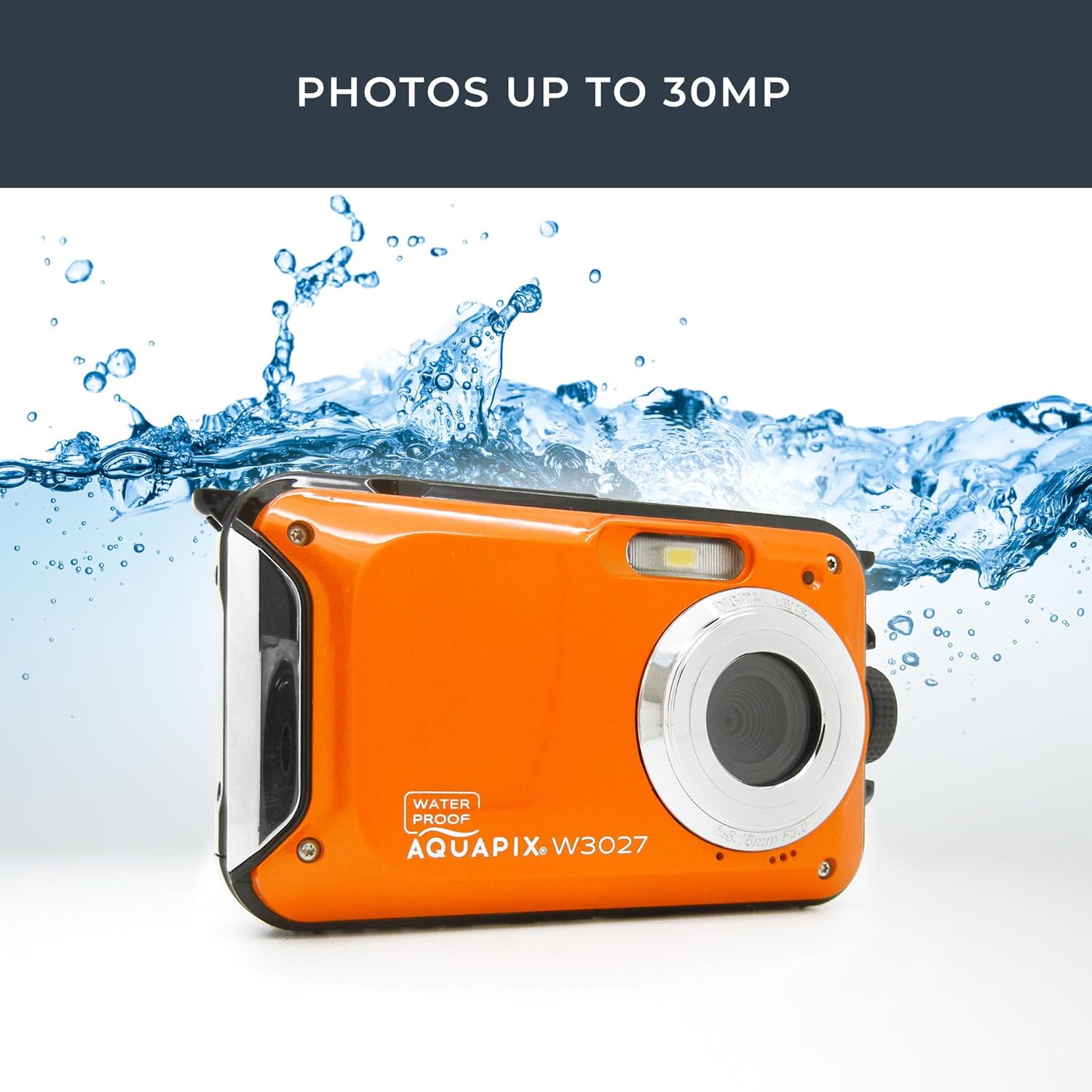 Easypix Aquapix W3027 Wave Orange