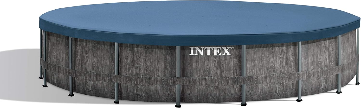 INTEX APO Prism     549x122x122cm mit  Pumpe     Greywood (Speditionsversand)