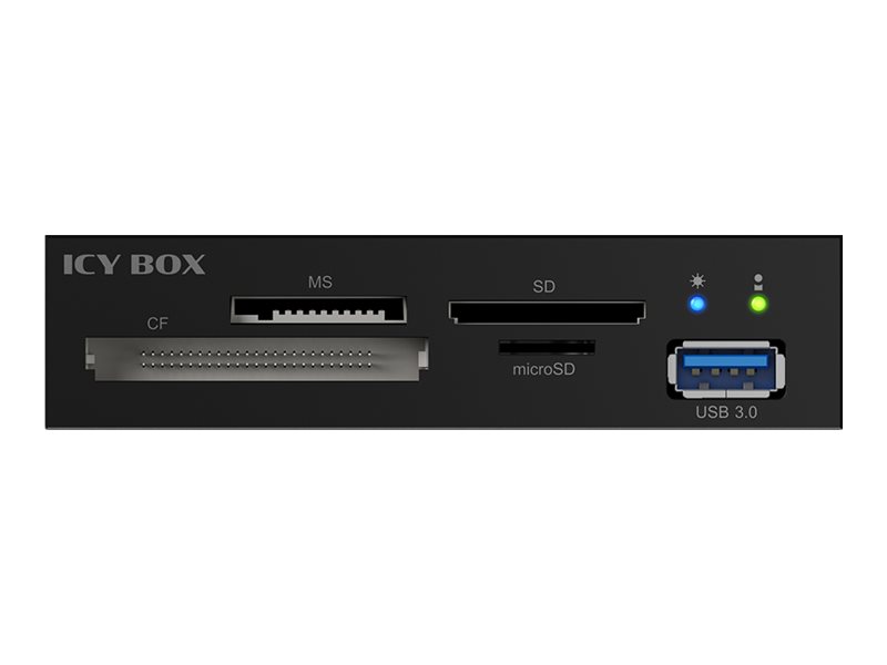 Raidsonic ICY BOX IB-872-i3 4-Port Kartenleser intern Raidsonic ICY BOX IB-872-i3 4-Port Kartenleser intern