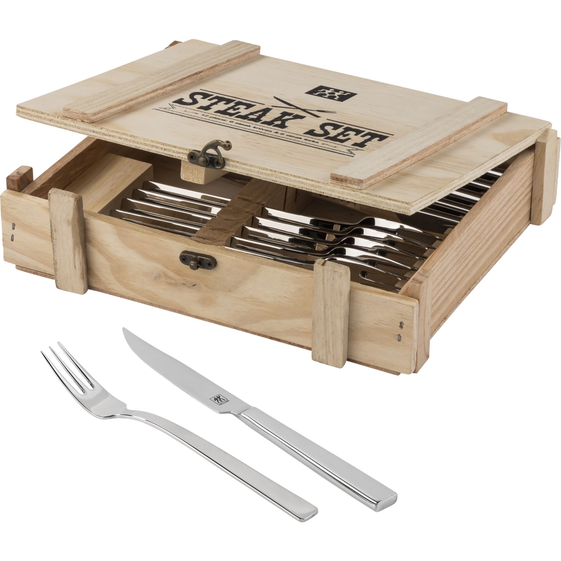 Zwilling 07150-359-0 Steakbesteck 12-teilig