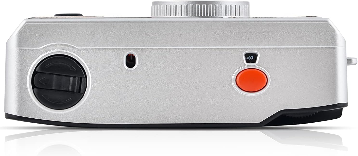 Agfaphoto Reusable Photo Camera 35mm braun