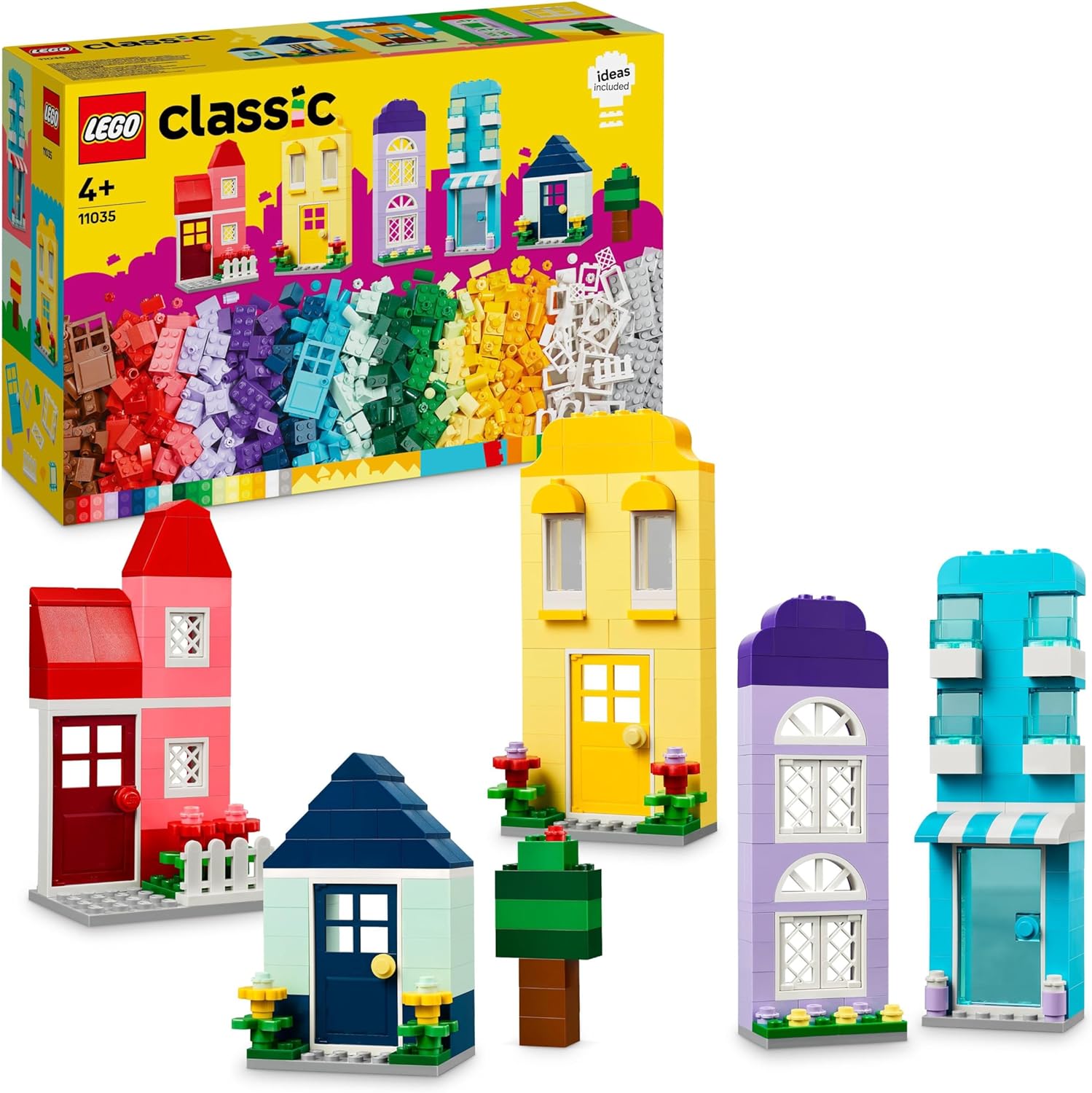 LEGO Classic Kreative Häuser                          11035