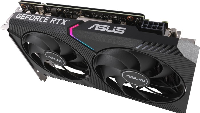ASUS DUAL-RTX3060TI-O8G-MINI-V2 - Grafikkarten