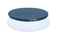 Intex Pool Intex 28020 - Poolabdeckung - Rund - Grau - 2,44 m - 304,8 mm - 8,46 kg