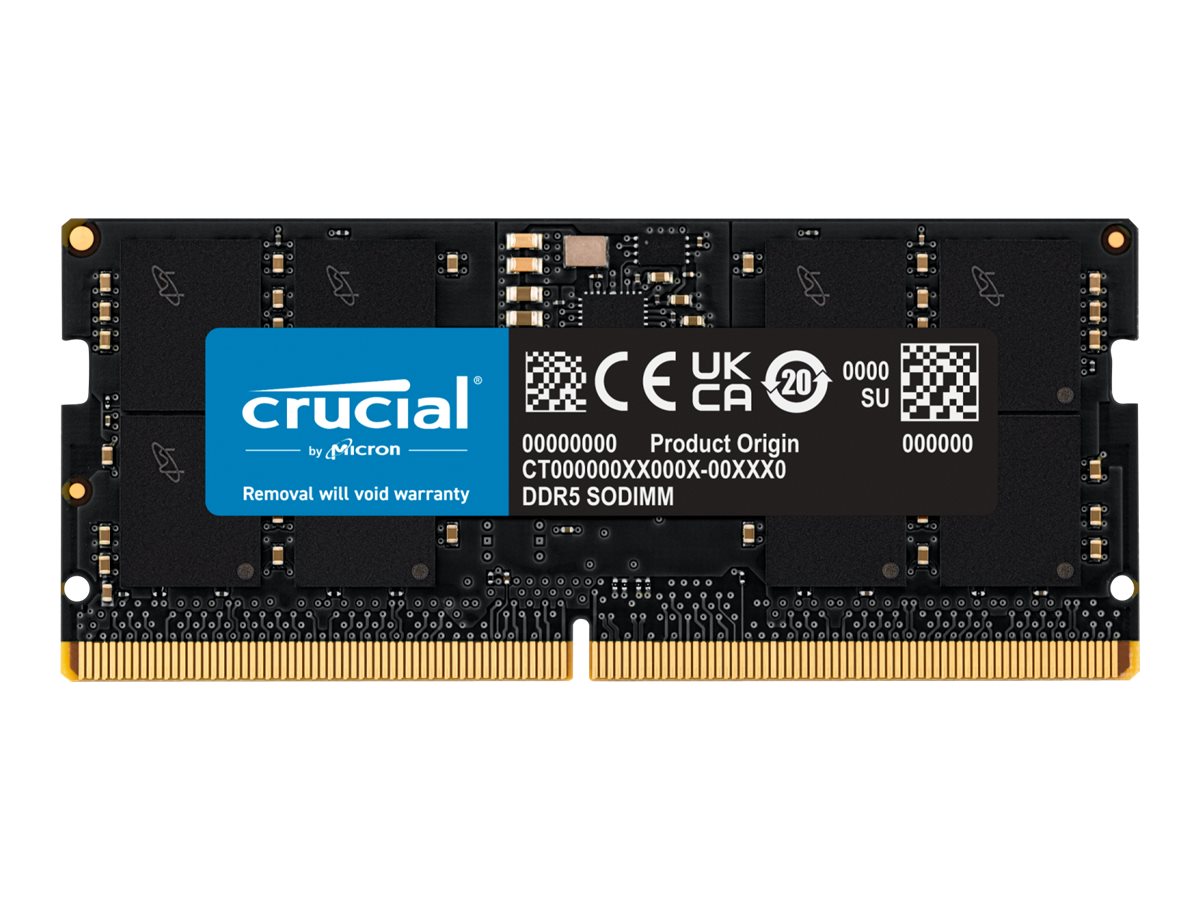 Crucial CT16G48C40S5 Speichermodul 16 GB 1 x 16 GB DDR5 4800 MHz