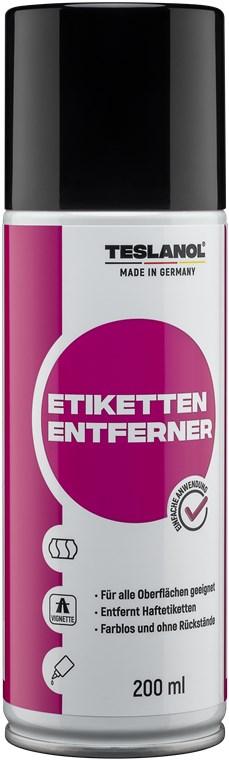 Etikettenentfernerspray