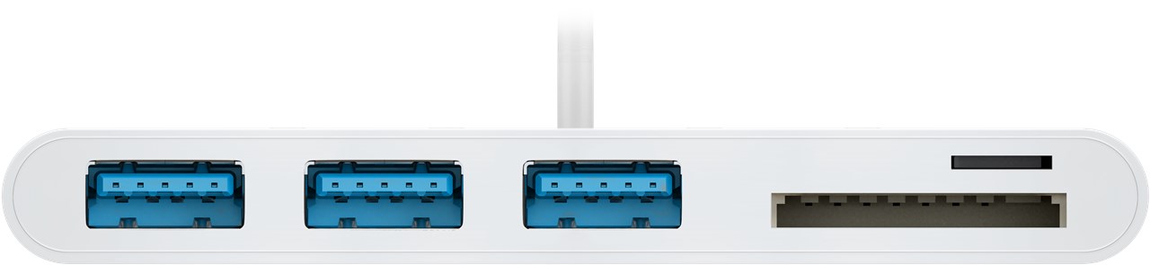 USB-C™-Multiport-Adapter CardReader