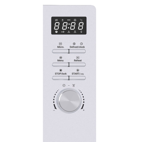 Daewoo Mikrowelle MD-FC206SS  20L/700W  sr