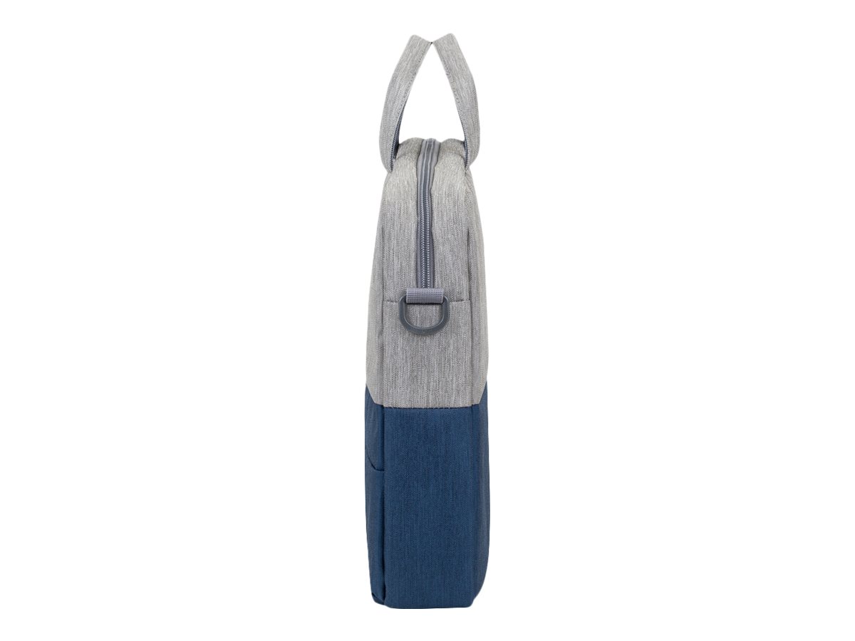 Rivacase 7532 39,6 cm (15.6") Aktenkoffer Blau, Grau