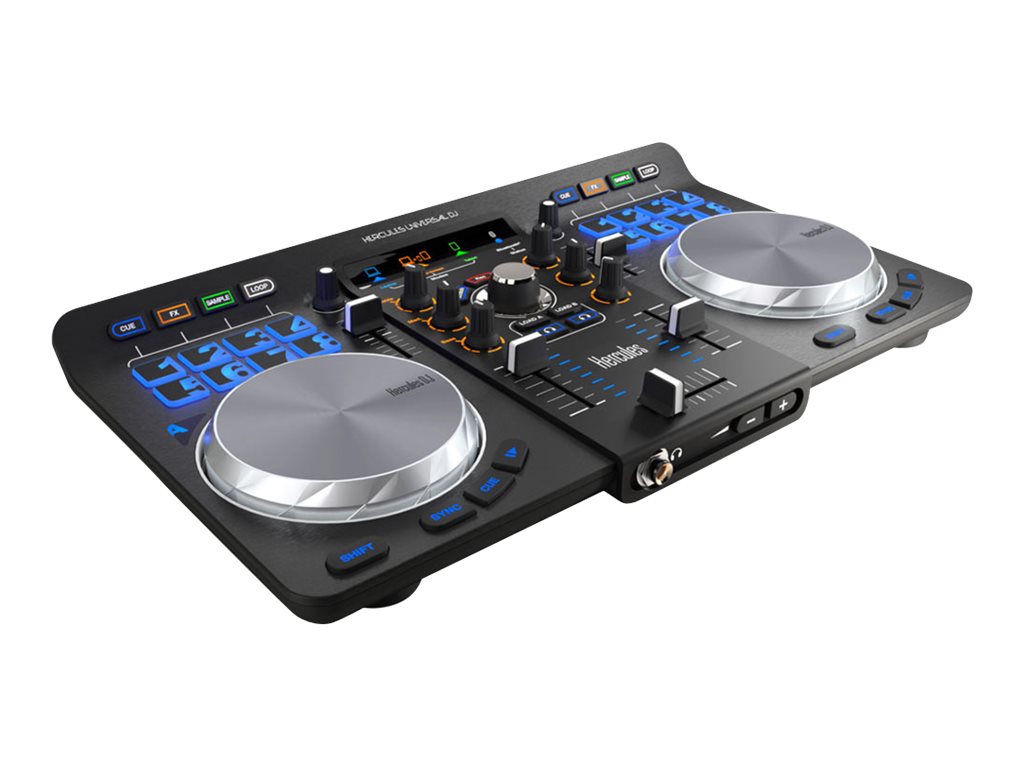 Hercules Universal DJ - DJ-Regler - 2-Kanal Hercules Universal DJ - DJ-Regler - 2-Kanal