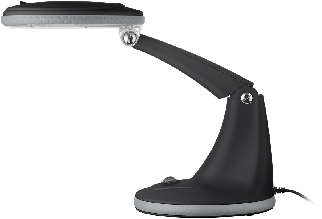 LED-Stand-Lupenleuchte, 6 W, schwarz