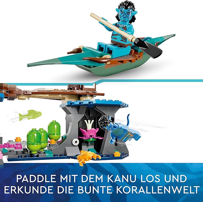 LEGO Avatar Das Riff der Metkayina 75578 LEGO Avatar Das Riff der Metkayina 75578
