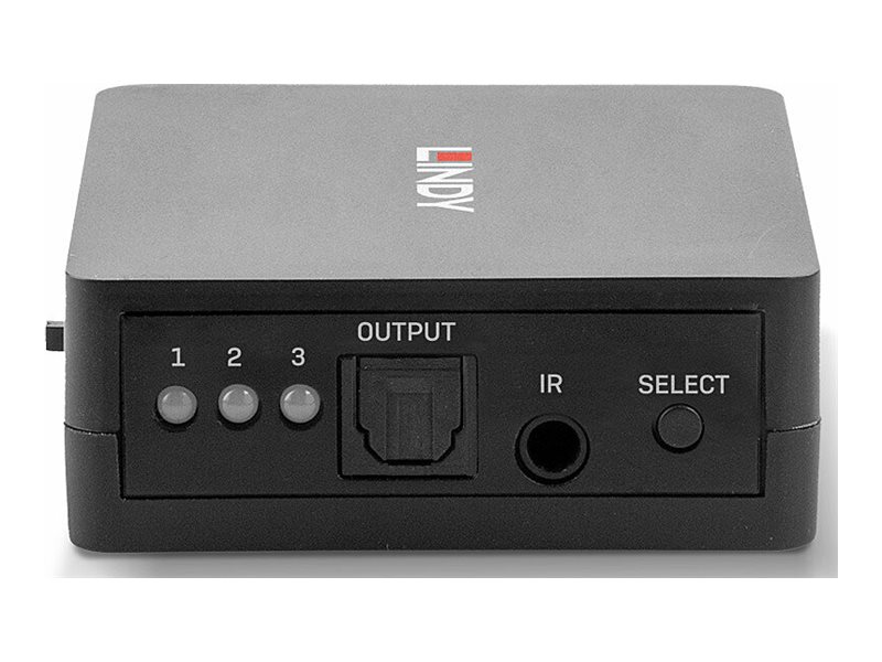 Lindy Audio-Splitter - 3 x TOSLINK - Desktop Lindy Audio-Splitter - 3 x TOSLINK - Desktop