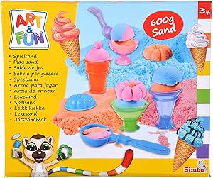 A&F Spielsand Set Eiscreme