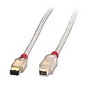 Lindy Premium - IEEE 1394-Kabel - FireWire, 6-polig (M)
