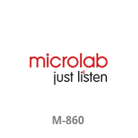 Aktivbox Microlab   M-860   5.1 schwarz