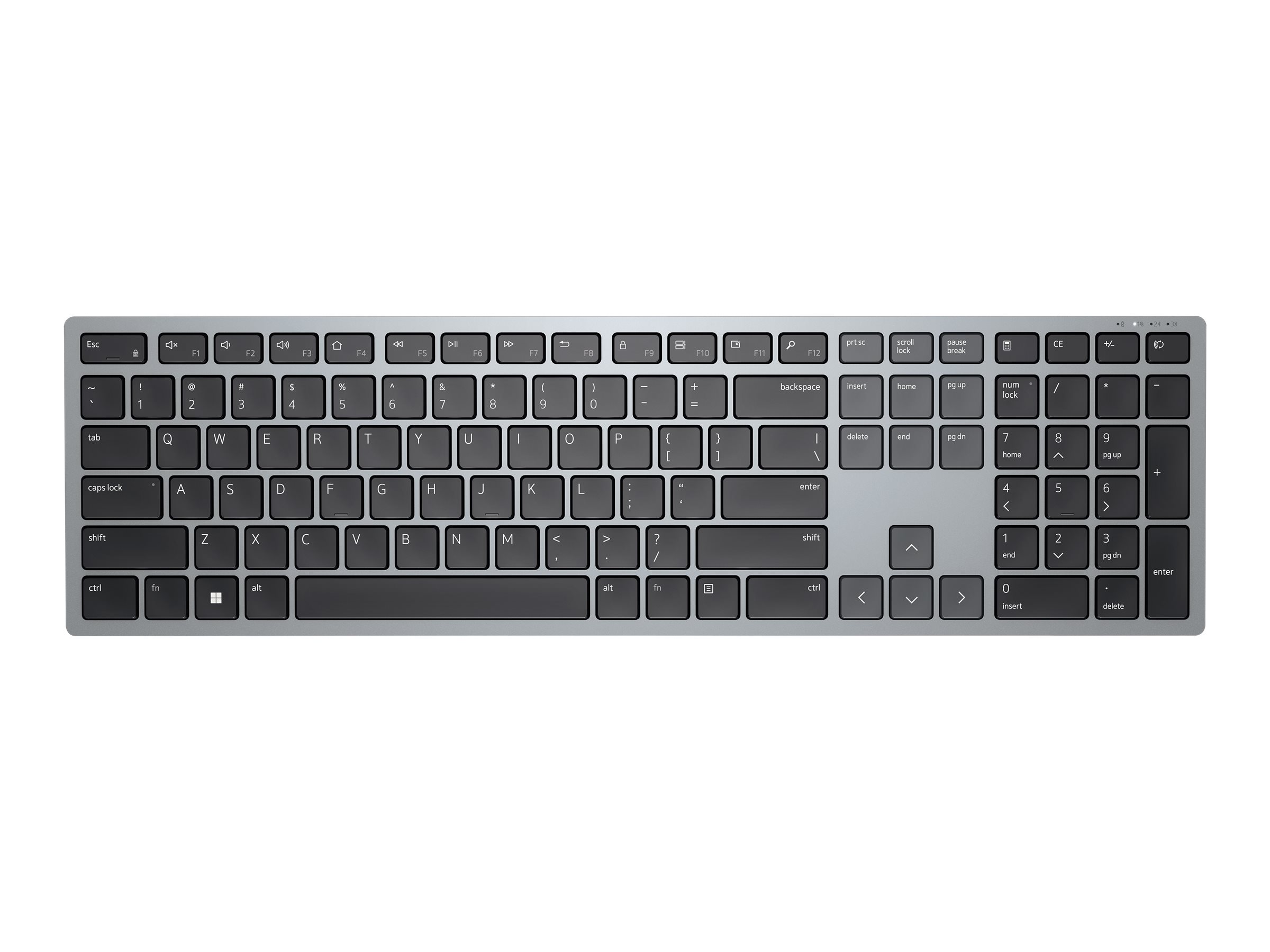 Dell Multi-Device KB700 - Tastatur - kabellos - QWERTZ
