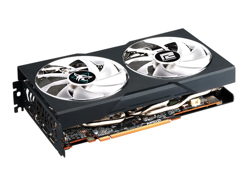 PowerColor Hellhound RX 7600 8G-L/OC AMD Radeon RX 7600 8 GB GDDR6