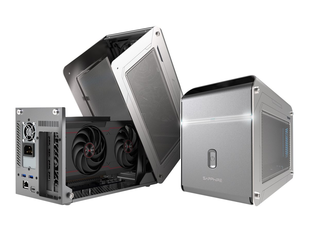 Sapphire GearBox 500 - Externes GPU-Gehäuse Sapphire GearBox 500 - Externes GPU-Gehäuse