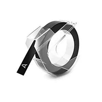 520109 DYMO 9mm PRAEGEBAND SCHWARZ