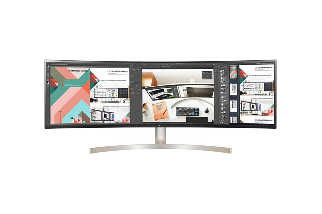 LG 49WL95C - LED-Monitor - gebogen - 124.6 cm (49")